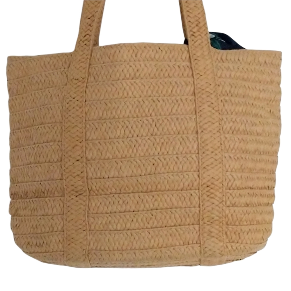 Draper James Every Day Straw Tote Bag - Picture 2 of 8